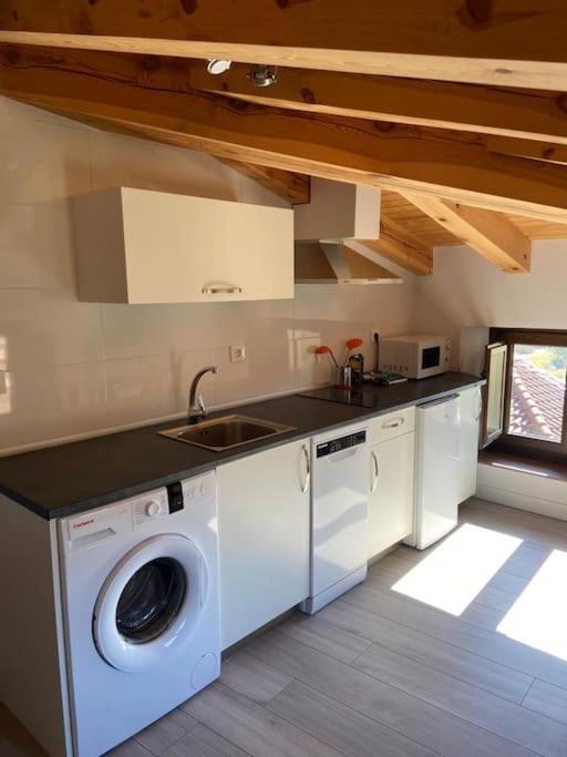 Apartamentos Rurales La Plaza 2 Duruelo de la Sierra Dış mekan fotoğraf
