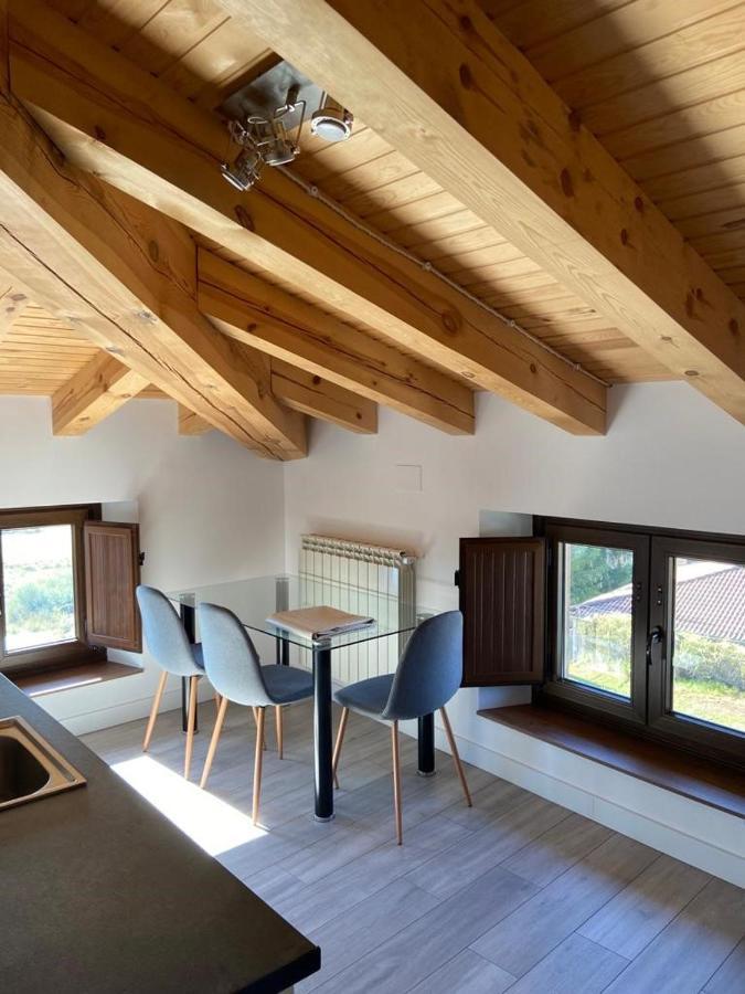 Apartamentos Rurales La Plaza 2 Duruelo de la Sierra Dış mekan fotoğraf